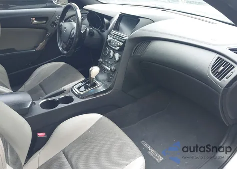 2013 Hyundai Genesis 2.0T Premium из США, поврежденный, VIN KMHHT6KD6DU097924